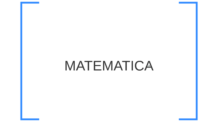 MATEMATICA by jhon fredy hernandez on Prezi