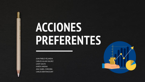 Acciones Preferentes By Karen Varona On Prezi Design