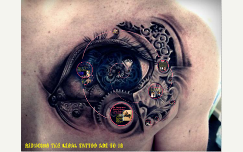 Lower the legal tattoo age to 16 by Tabatha Query