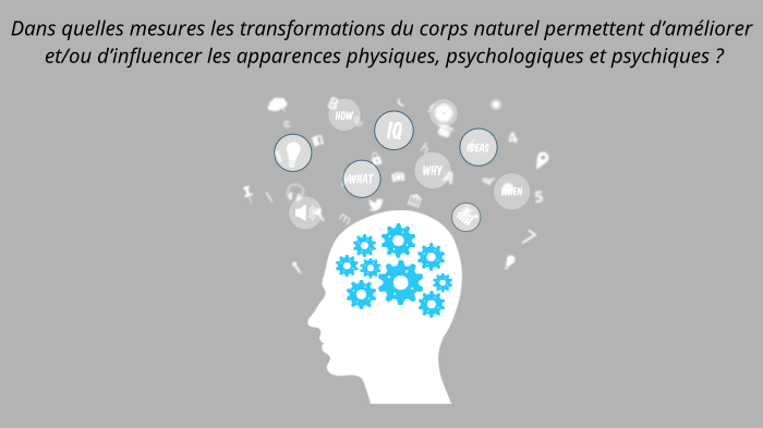 Les transformations du corps naturel by Agathe Chauvicourt on Prezi