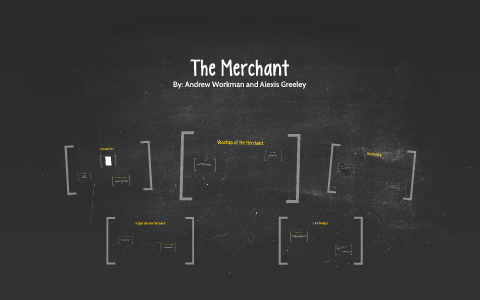 The Merchant by Alexis Greeley