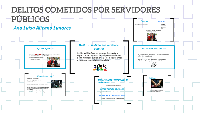 Delitos cometidos por servidores públicos by Ana Alicano on Prezi