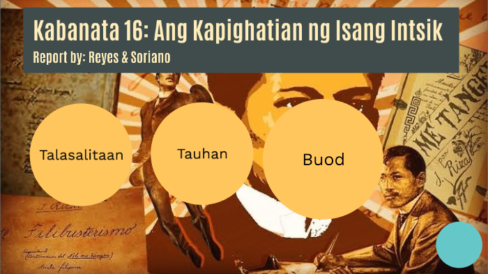 El Filibusterismo Kabanata 16 by Mon Reyes on Prezi