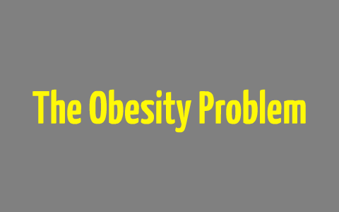 Obesity in Australia and how to prevent it. by Kate Blackwell