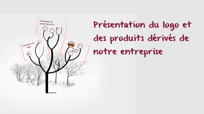 Présentation du logo et des produits dérivés de notre entrep by Maude ...