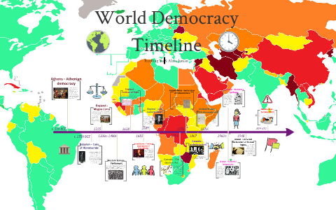 Democracy Timeline By Alissa J On Prezi