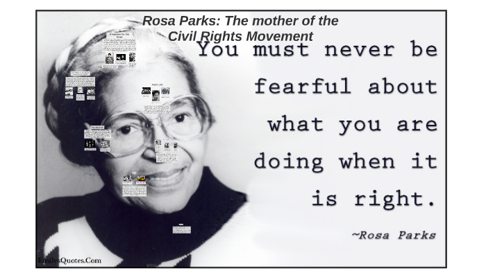 rosa parks values and beliefs