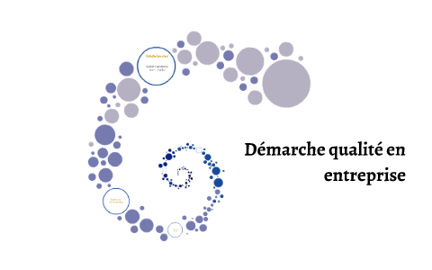 Démarche qualité en entreprise by Mickaël LE PAGE on Prezi