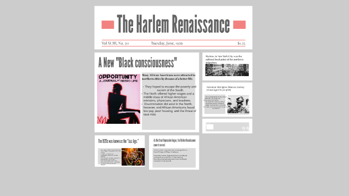 The Harlem Renaissance by katherine c on Prezi