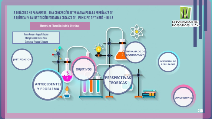 LA DIDÁCTICA NO PARAMETRAL: UNA CONCEPCIÓN ALTERNATIVA PARA LA