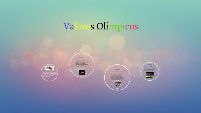 Valores Olimpicos by Javier Medina Garcia on Prezi