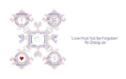 ''Love Must Not Be Forgotten'' by Courtney Hillman on Prezi