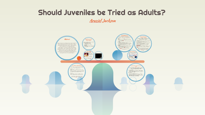 Should Juveniles Be Tried As Adults? By Araziel Jackson On Prezi