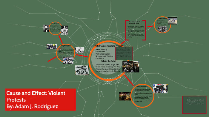 Cause and Effect: Violent Protests by Adam Rodriguez on Prezi
