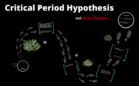 critical period hypothesis accents