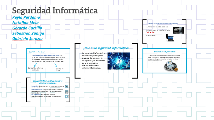 Seguridad Informatica by Natalhia Mejia Salazar on Prezi