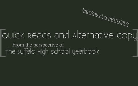 Quick Reads And Alternative Copy By Ryan Mccallum