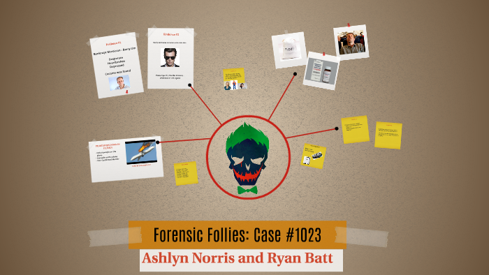 forensic follies case 1023 answer key