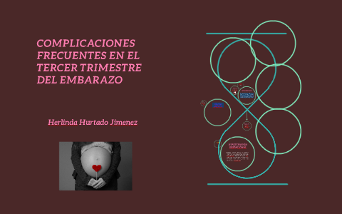 Complicaciones Frecuentes En El Tercer Trimestre Del Embaraz