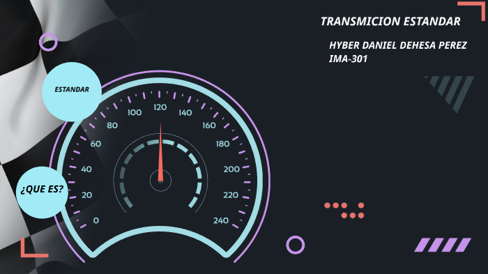 CARACTERÍSTICAS DE LA TRANSMISIONES ESTÁNDAR Y AUTOMÁTICA by Hyber ...