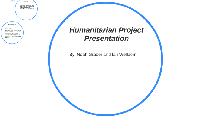 dissertations on humanitarian
