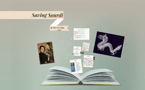 Saving sourdi symbolism image