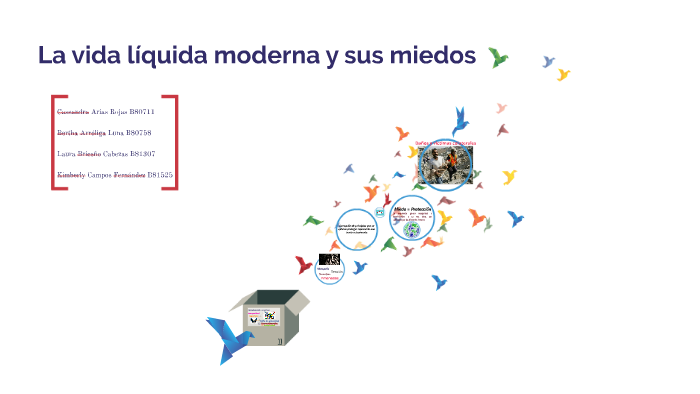 La Vida Líquida Moderna Y Sus Miedos Resumen