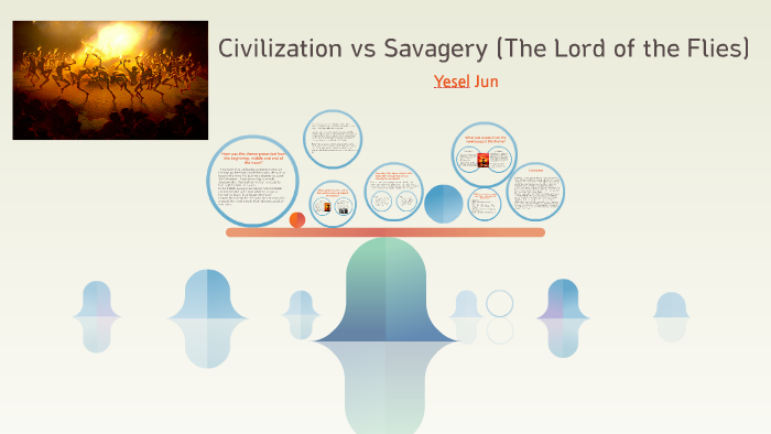 civilization vs savagery meaning