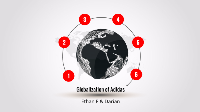 Okkernoot geur wees onder de indruk Globalization of Adidas by Darian Persaud