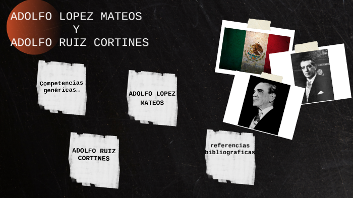 ADOLFO LOPEZ MATEOS Y ADOLFO RUIZ CORTINES by 5 AS on Prezi