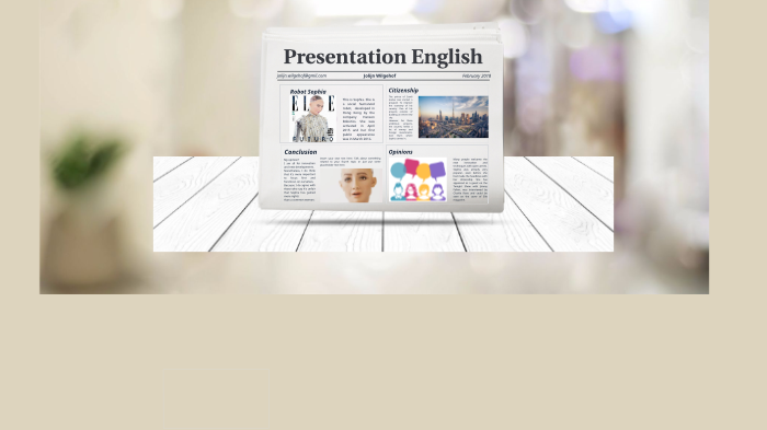 Presentation by Jojo Wilgehof on Prezi