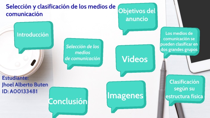 Selección Y Clasificación De Los Medios De Comunicación By Jhoel Buten ...