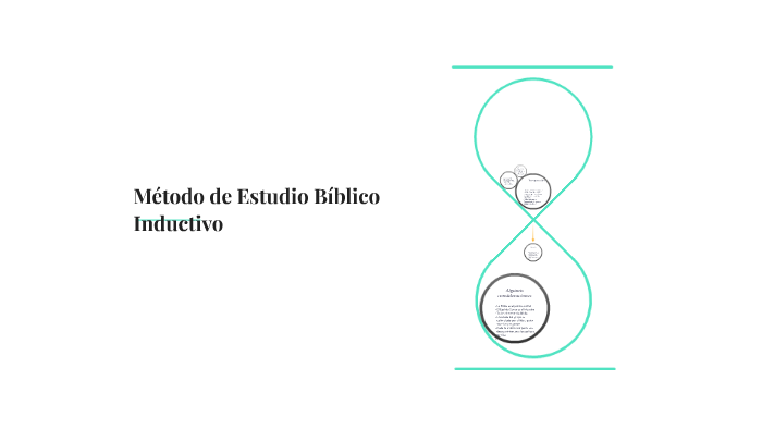 Método De Estudio Bíblico Inductivo By Bayardo Briceño On Prezi