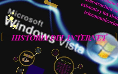 HISTORIA DEL INTERNET by Luz Nelly Cardenas Guevara on Prezi