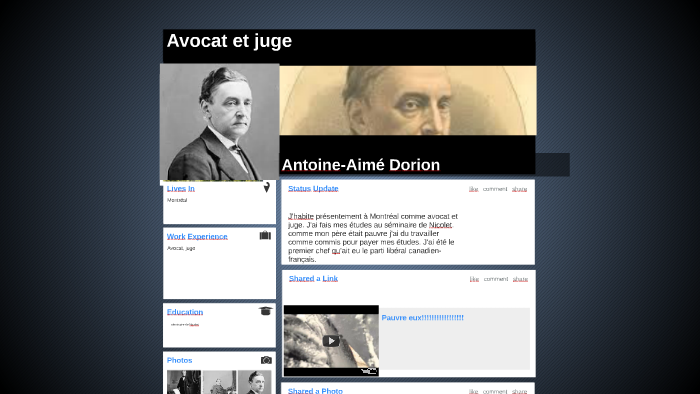 AntoineAimé Dorion by Jay Lepage on Prezi