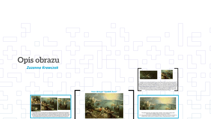 Peter Bruegel "Upadek Ikara" By Zuza Krawczak On Prezi