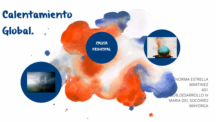 CALENTAMIENTO GLOBAL by norma estrella martinez on Prezi