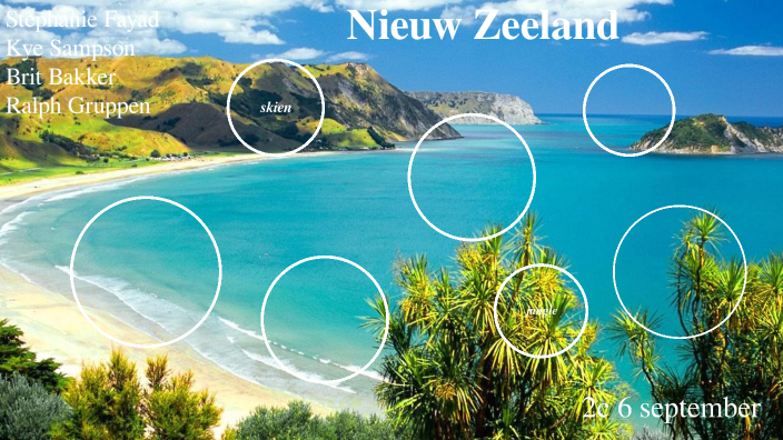 2C New Zealand by kye the first on Prezi