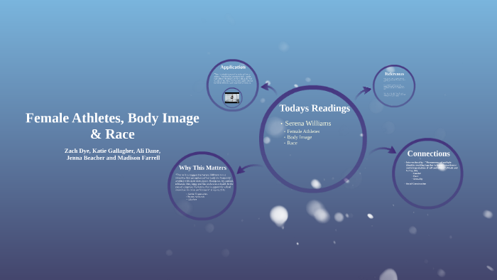 Female Athletes, Body Image & Race by Kathryn Gallagher on Prezi