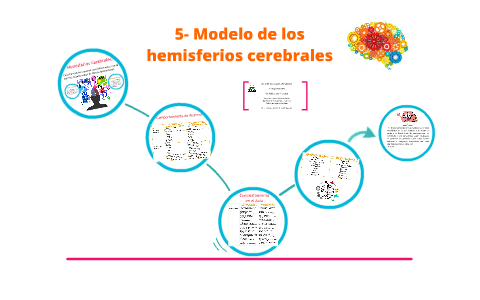 5- Modelo de los hemisferios cerebrales by