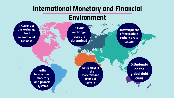 international monetary and financial environment