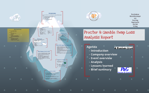 Procter & Gamble Scandals by B M