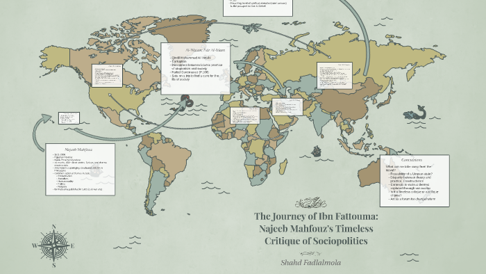 The Journey Of Ibn Fattouma Najeb Mahfouz By Shahd Mohammed - 