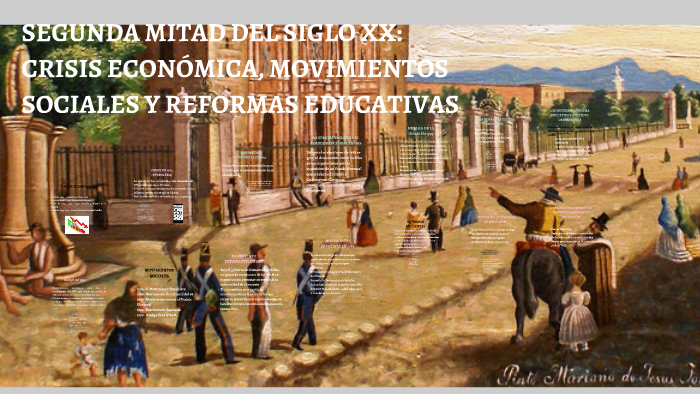 La Segunda Mitad Del Siglo Xx Crisis EconÓmica Movimientos By Cinthya