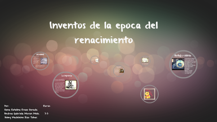 Inventos de la epoca del renacimiento by yeimy rizo on Prezi