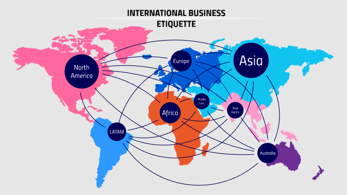 International Business Etiquette By Mya Margetts On Prezi Next - 