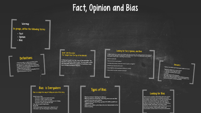 Fact, Opinion and Bias by Darine Darwiche on Prezi