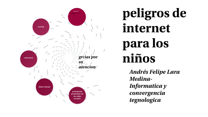 Los Peligros De Internet Para Los Niños By Andres Felipe Lara Medina 4838