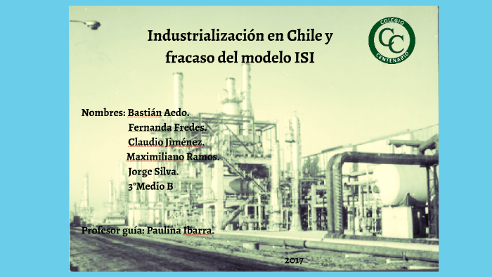 Industrialización y el fracaso del modelo ISI by hola chao