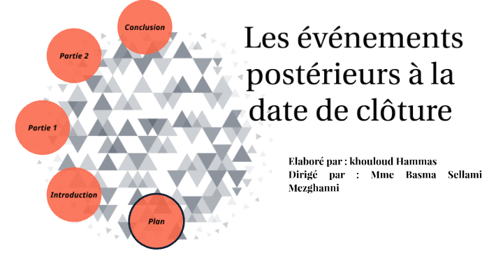 projet de fin d'études by khouloud hammas on Prezi